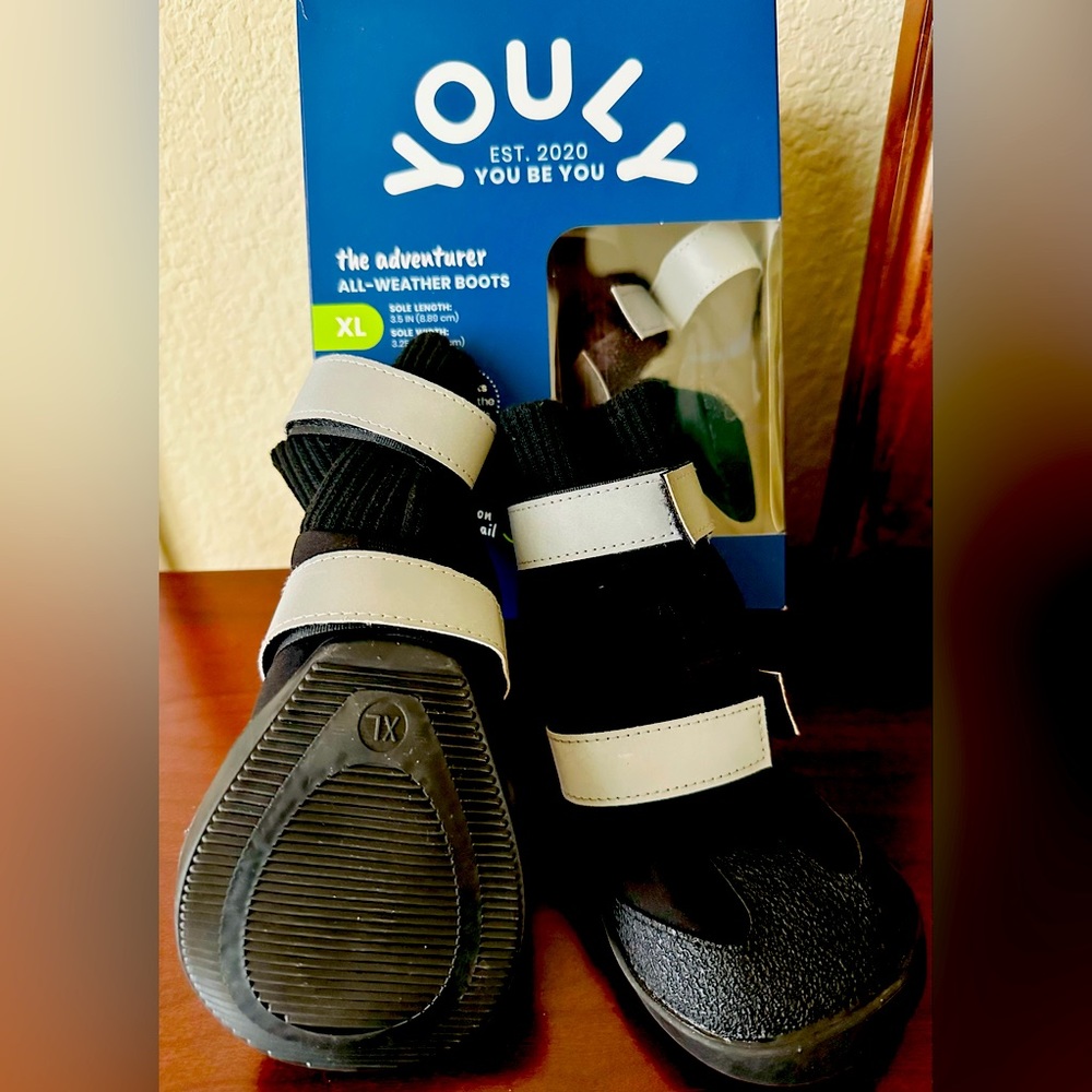 Dog boots all weather